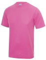 Kinder Sportshirt Cool AWDis JC001J Electric Pink